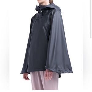 Herschel Waterproof Hooded Rain Poncho M/L